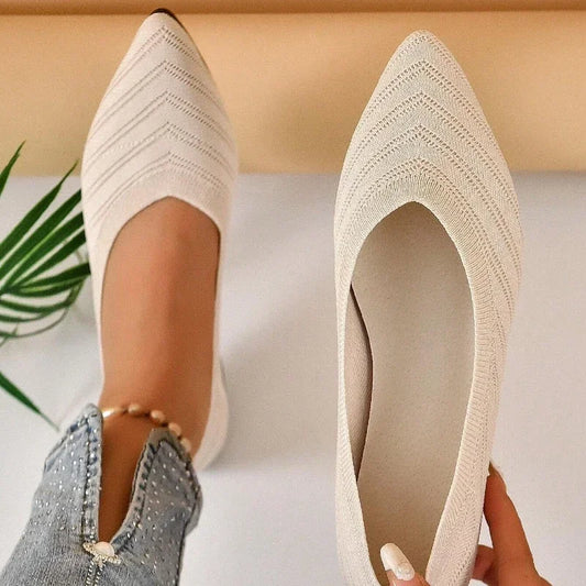 Women's fashion Pointed Toe Flat Shoes