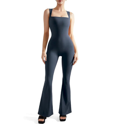 Bella Fit Sleeveless Jumpsuit