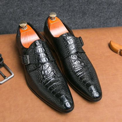 Handmade Men's Wedding 38~48 Designer Leather British Dress Flats Luxury Formal Business Man Driving Casual Shoes for Men Loafers