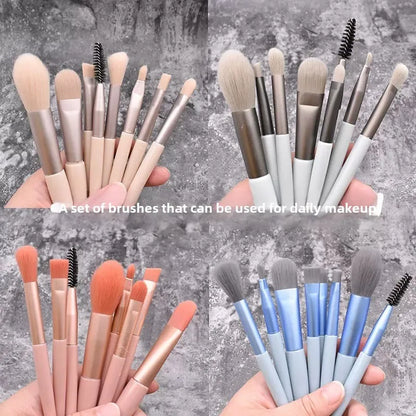 Makeup Brush Set full set high-quality eye shadow brushes soft hair