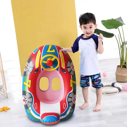 Swimming pool children's inflatable swimming ring