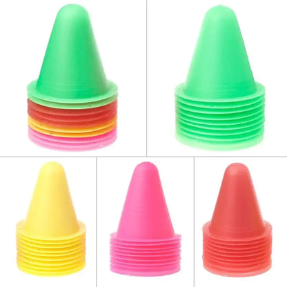 Soccer Marker Cones Set - 10pcs