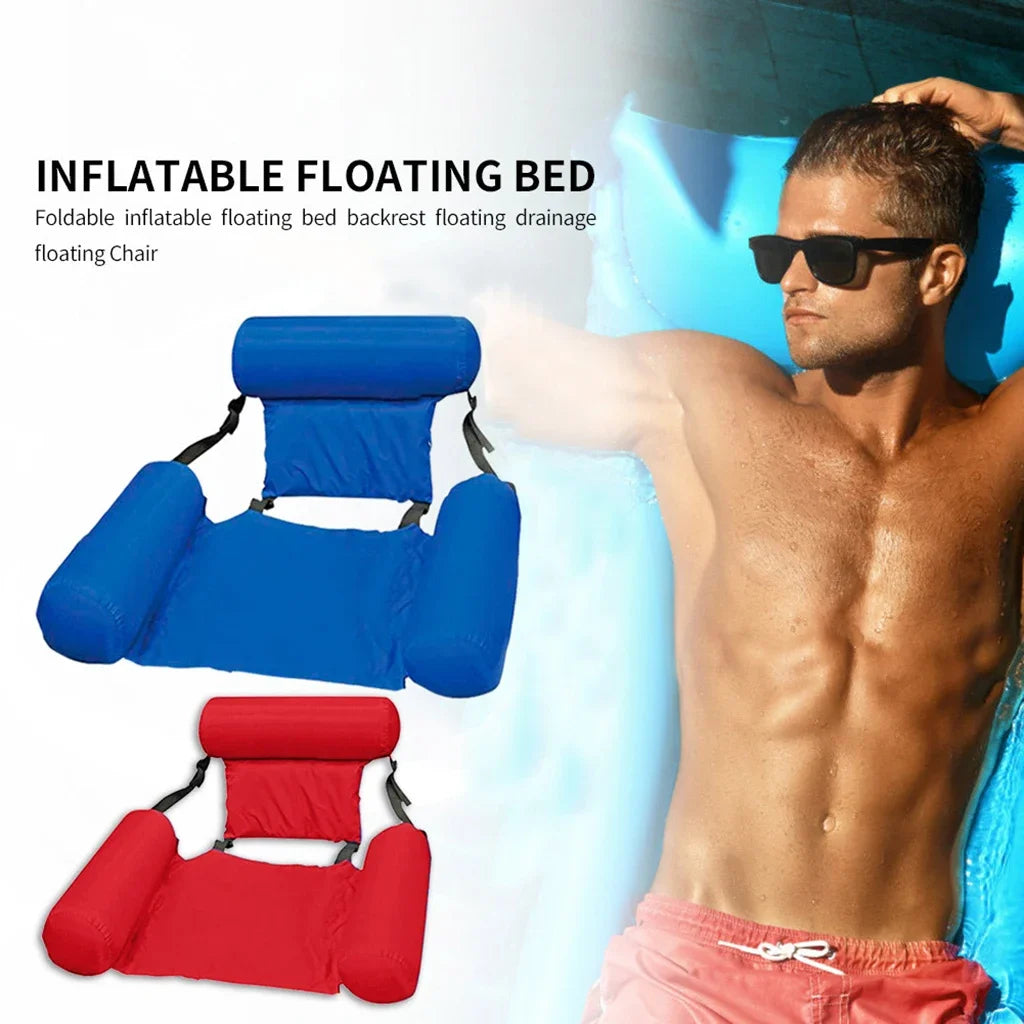 Inflatable Mattresses Water Swimming Pool Chairs