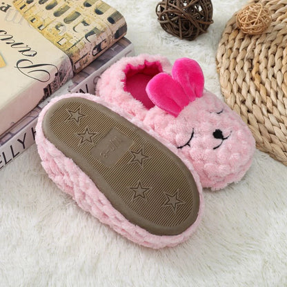 Fashion Toddler Girls home Slippers for Winter