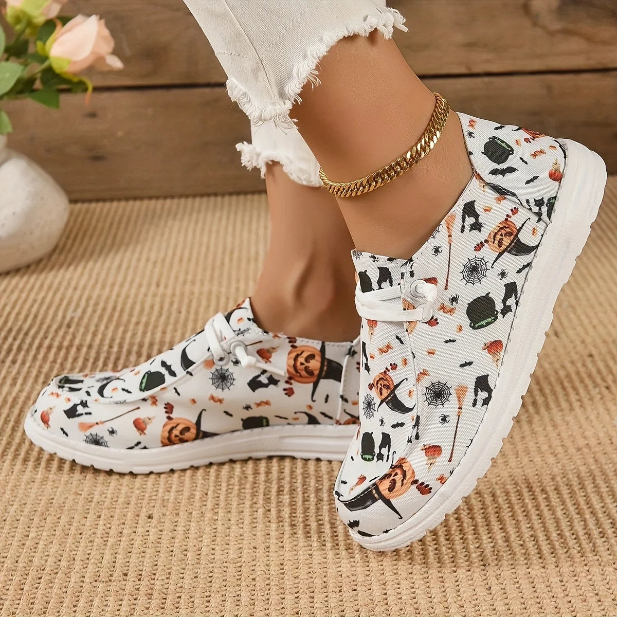 Fashion New Women's Casual and Comfortable Large Size Flat Shoes