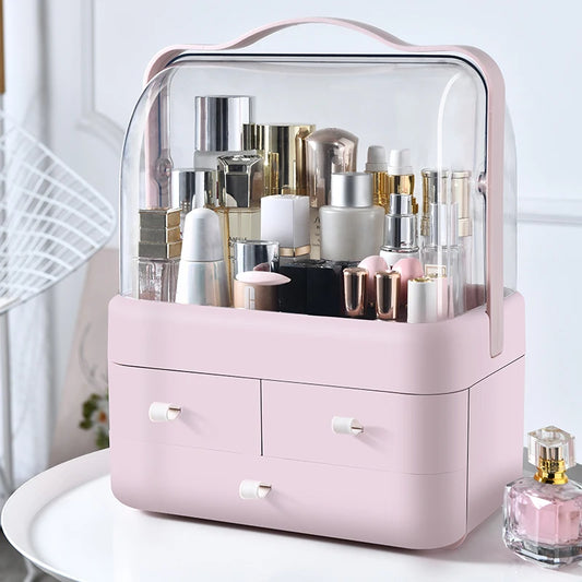 Dust-Proof Makeup Organizer - Skin Care Storage Box