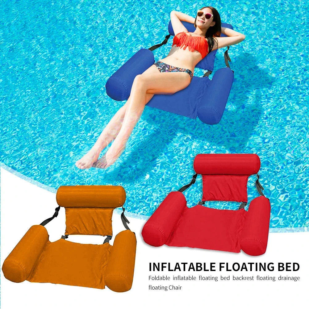 Inflatable Mattresses Water Swimming Pool Chairs