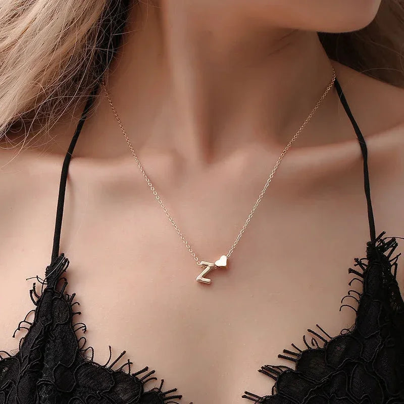 Women Pendant Jewelry Gift Fashion Tiny Heart