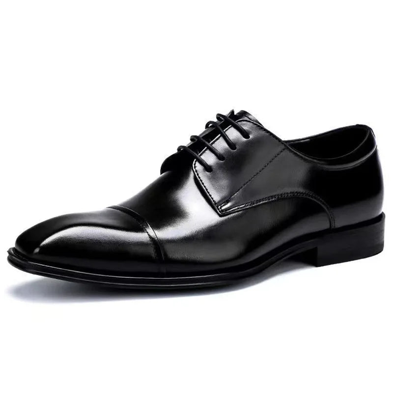 Classic Italian Formal Leather Casual Shoes