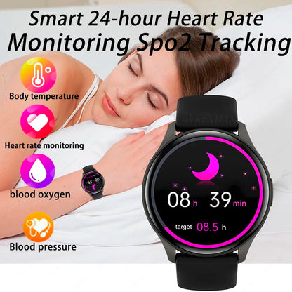 New 2025 Women & men Fashion 1.43 inches Bluetooth Call Smartwatch  AMOLED 466*466 HD Pixel Display Smart watches