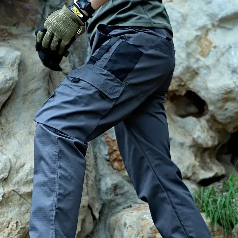 Waterproof 2025 Tactical Pants Men