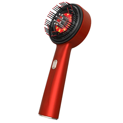 Electric Vibration Massage Comb Red Light Therapy Hair Growth Massage