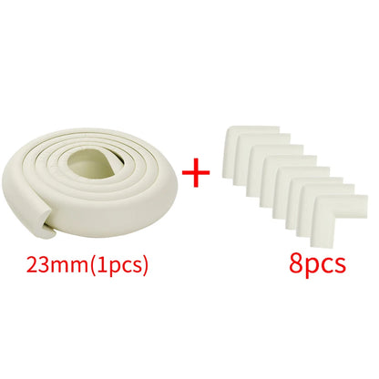 2M Baby Safety Corner Protector Children Protection Furniture Corners Angle Protection Child Safety Table Corner Protector Tape