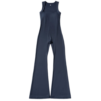 Bella Fit Sleeveless Jumpsuit