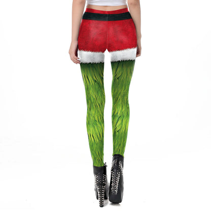 Jingle Flex: Stretchy Christmas Leggings