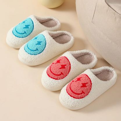 New Autumn and Winter Lovers Cotton Slippers