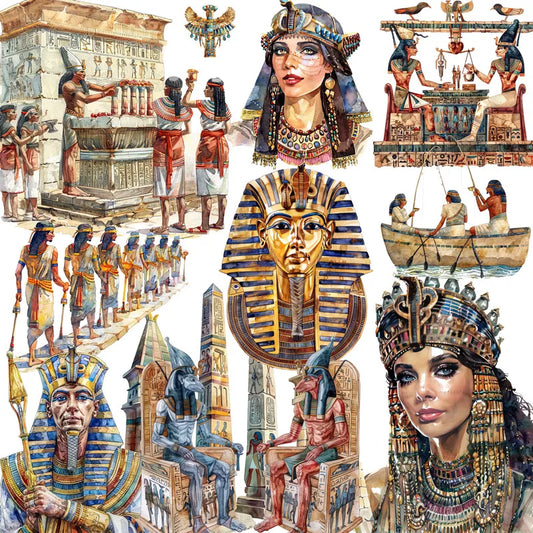 Egyptian Craft Sticker Book