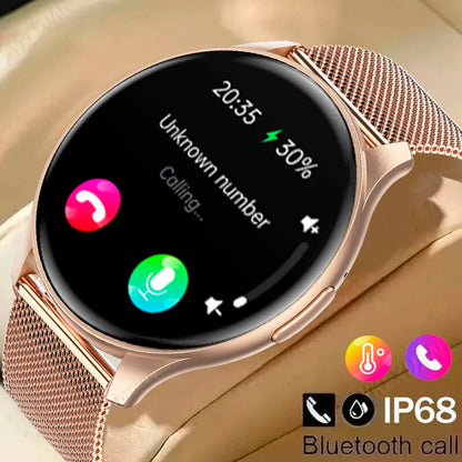 New 2025 Women & men Fashion 1.43 inches Bluetooth Call Smartwatch  AMOLED 466*466 HD Pixel Display Smart watches