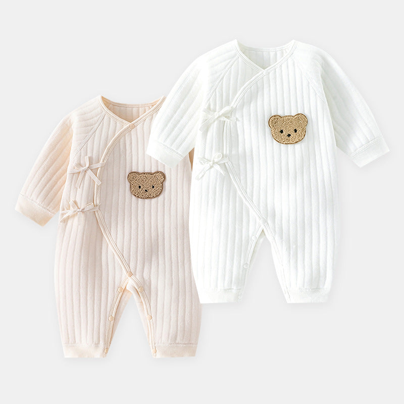 Boys Girls Bodysuit Newborn Winter