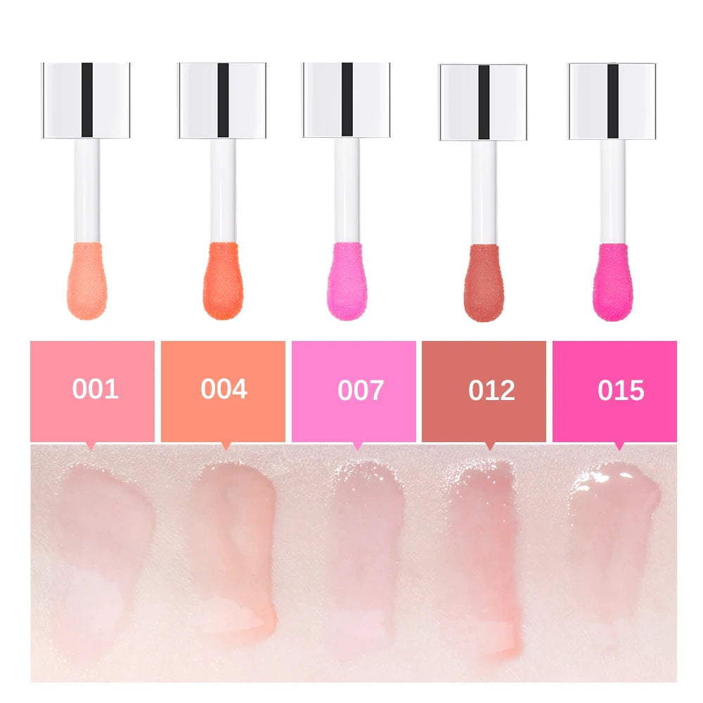 Crystal Jelly Moisturizing Lip Oil Plumping Lip Gloss Makeup Sexy Plump Lip