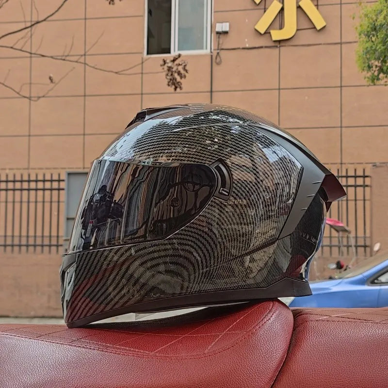 Helmet And Safety For Motorcycle Scooter Casco Moto