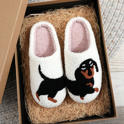 women Cotton Pet Slippers Cute Warm