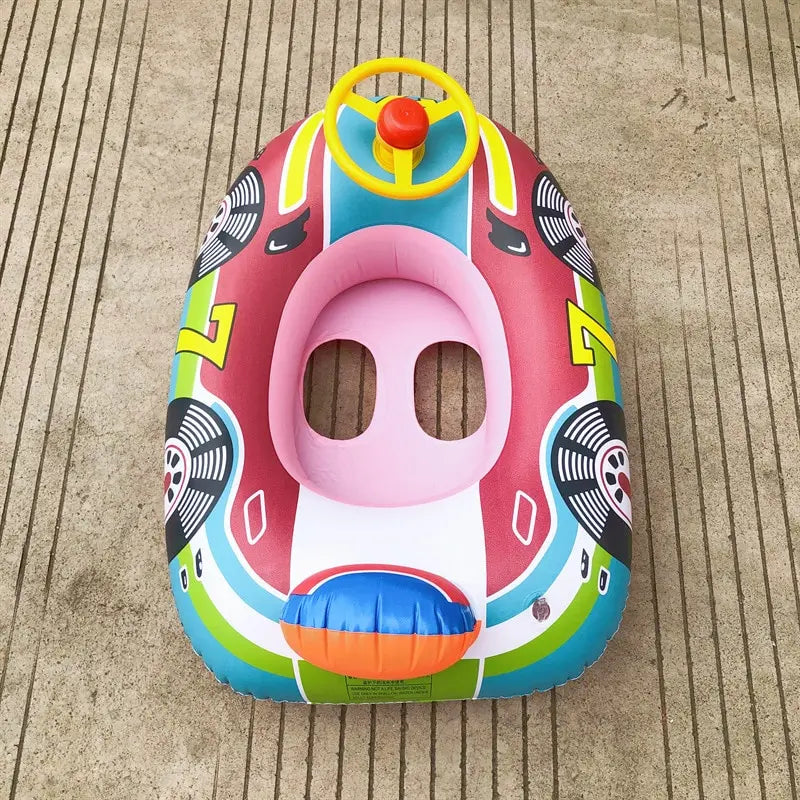 Swimming pool children's inflatable swimming ring