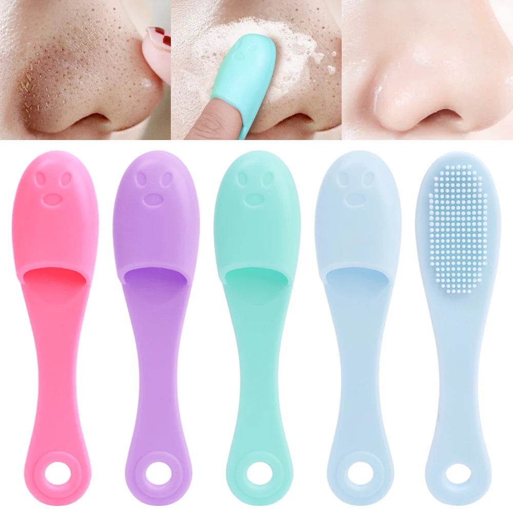 Silicone Nose Brush Beauty Cleaning Tool