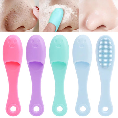 Silicone Nose Brush Beauty Cleaning Tool