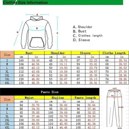 family Basic Men/Women 2Pcs/Sets Sweatshirt Hoodies Pants 2025 Gyms Fitness Tops Joggers Sportswear Tracksuits