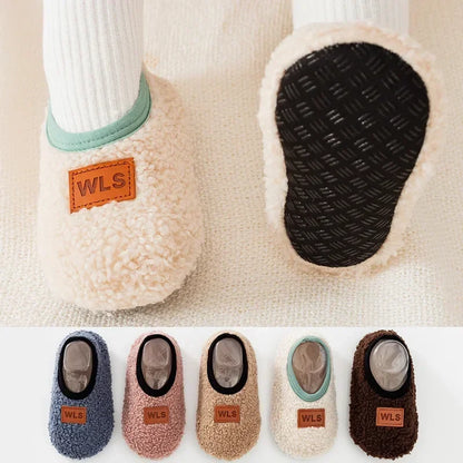 Warm Toes 2025: Indoor Baby Floor Slippers