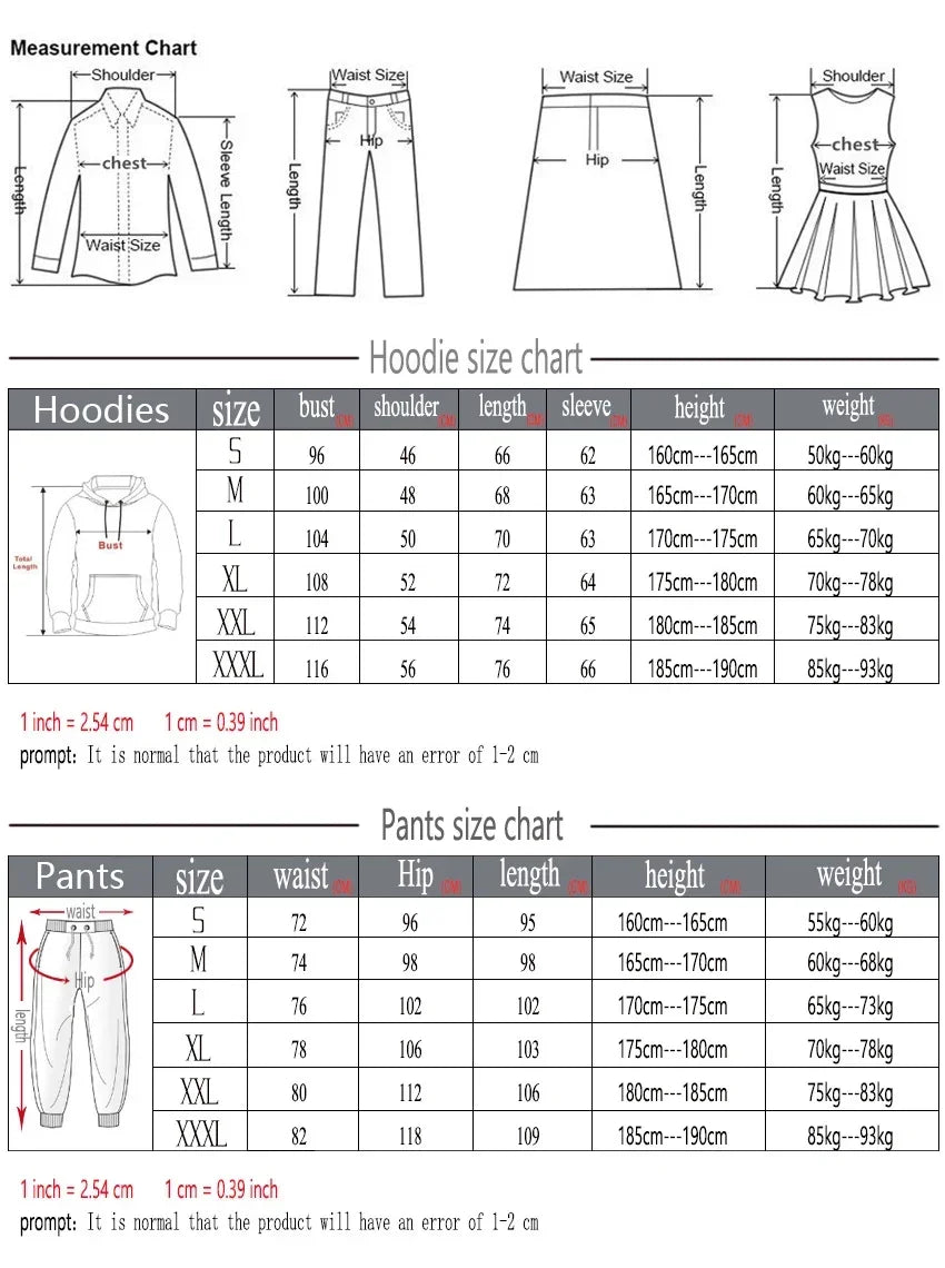 family Fashion Men & women Sweatshirt Hoody for Men Male Suit Autumn 2025 Sets Tracksuit Sportswear Hoodies + Sweatpants