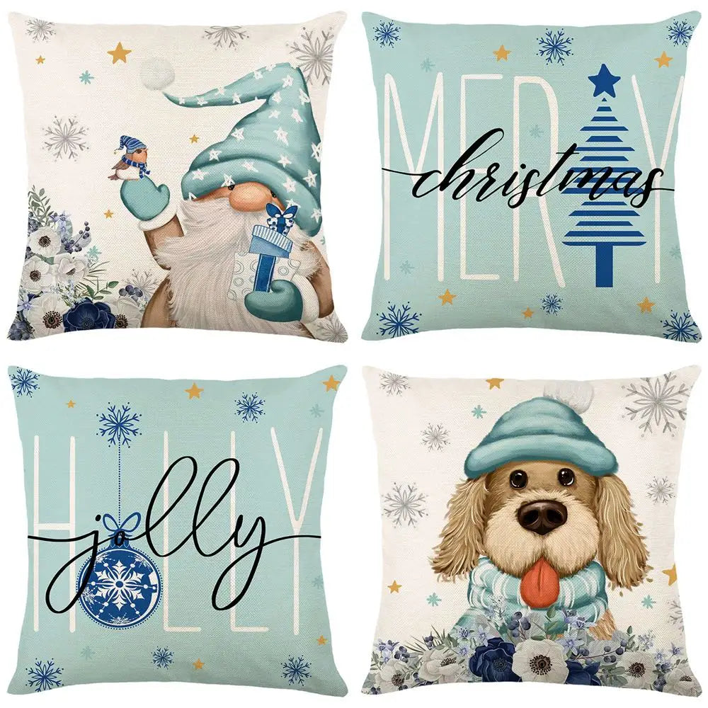 Holiday Hugs: Christmas Home Pillowcases