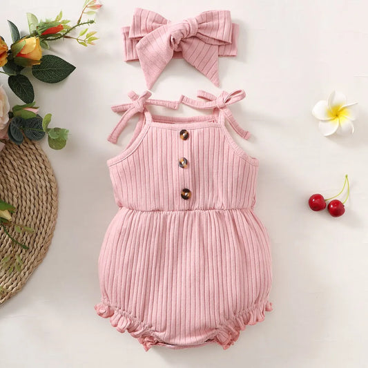 Jumpsuit 0-9 Months Newborn Baby Girl