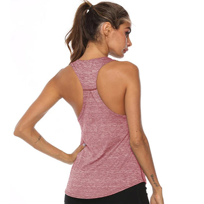 Sleeveless Yoga Women Breathable Sports-Gym wear