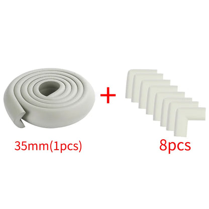 2M Baby Safety Corner Protector Children Protection Furniture Corners Angle Protection Child Safety Table Corner Protector Tape