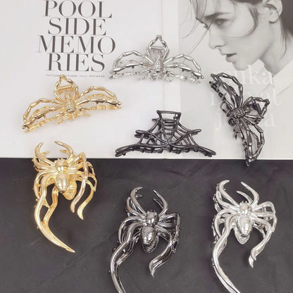 Ghost Hand Spider Grab Clip Hair Accessories