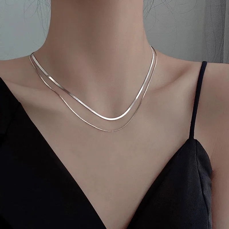 Silver Grace: 2025 Women's Minimalist Collection