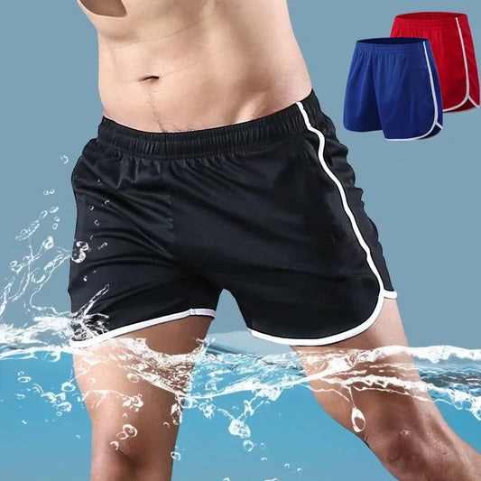 Sports Shorts Men's Running , Gym , Fitness Training Fast Dry