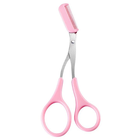 Eyebrow Trimmer with Eyebrow Comb Trimmer Small Eyebrow Trimmer Beauty Scissors Beginner Beauty Scissors