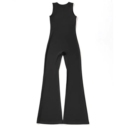 Bella Fit Sleeveless Jumpsuit