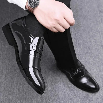 Leather Shoes for Men Wedding Formal Oxfords Business Casual