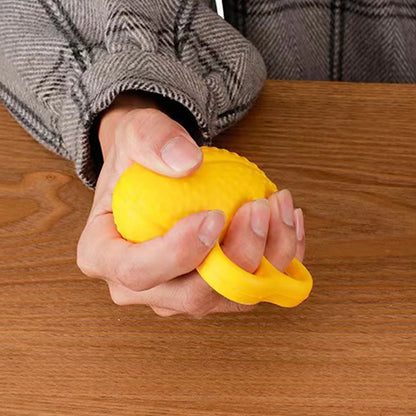 Finger Grip Ball Improve Flexibility Elderly Exercise Ball Stress