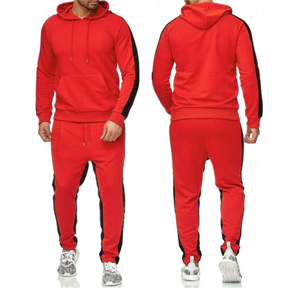 Color Block Sportswear Set 2025