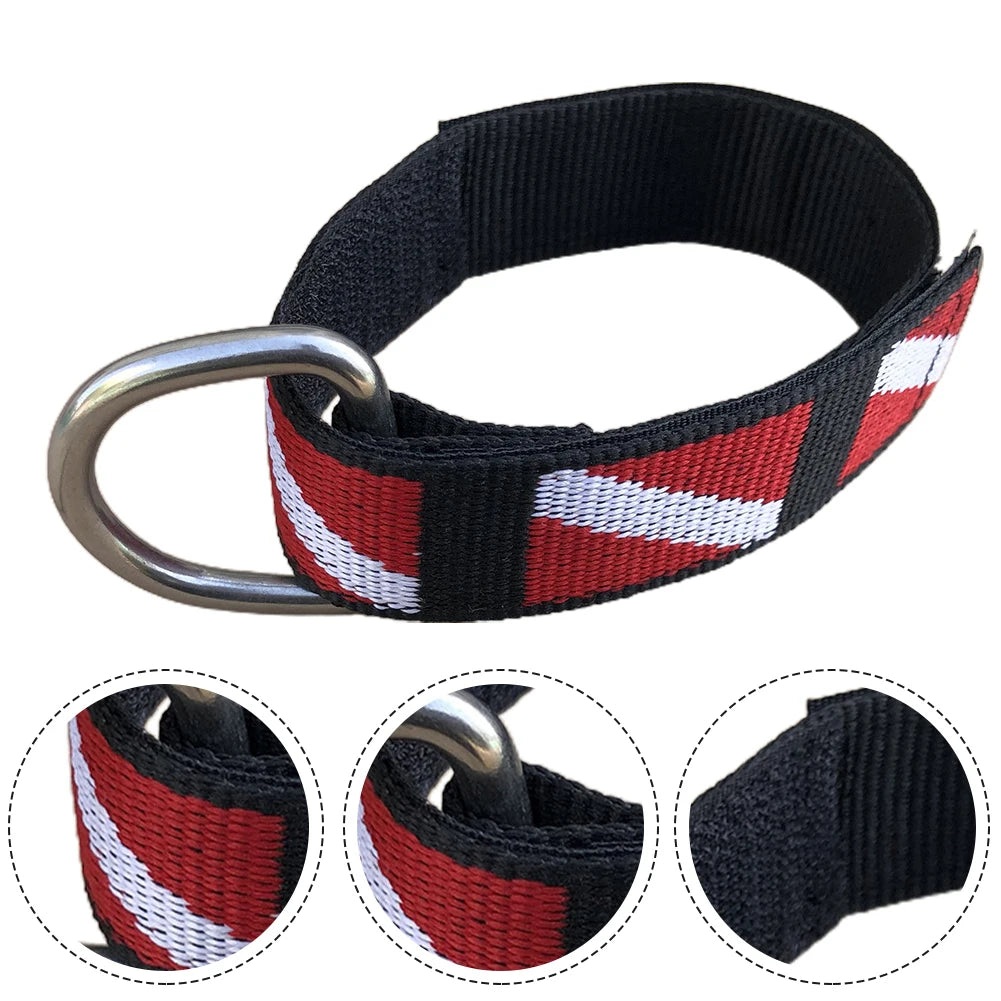 Adjustable Scuba Diving Wrist Strap - 1pc