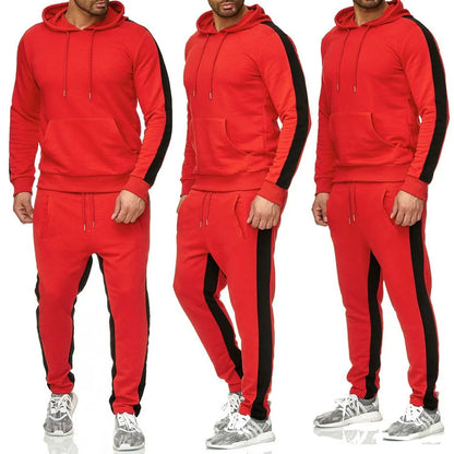 Color Block Sportswear Set 2025