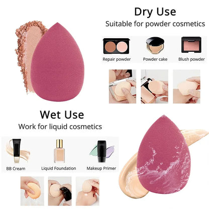 Perfect Blend: Makeup Sponge Set