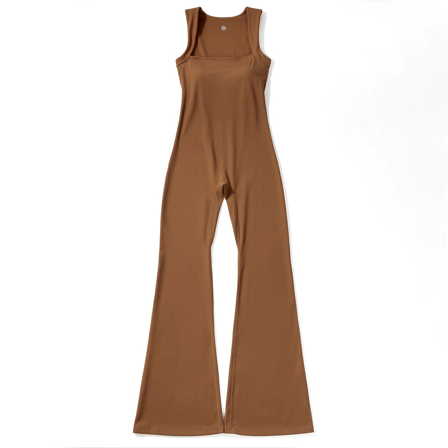 Bella Fit Sleeveless Jumpsuit