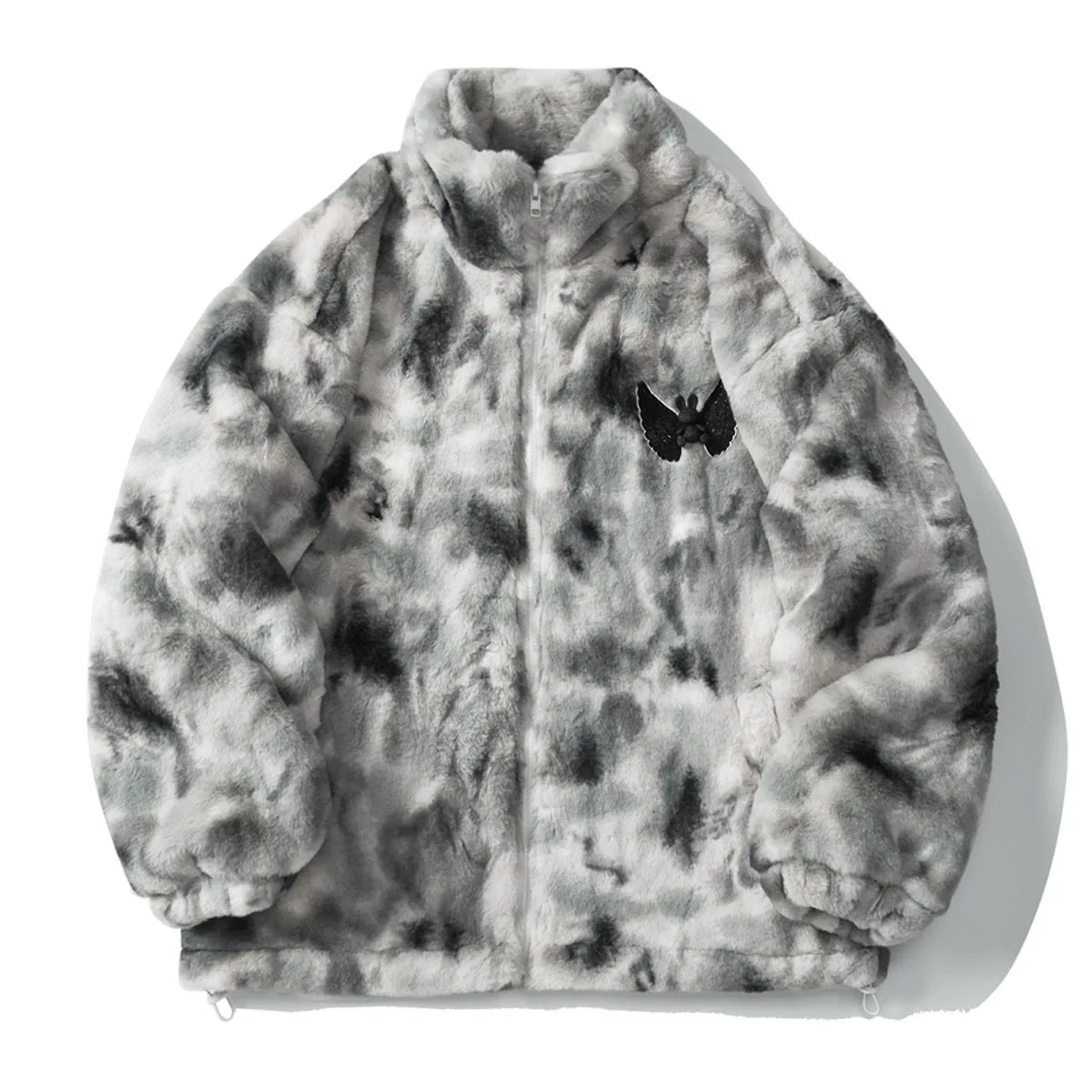 Christian casual Men's Rabbit Fur Jacket Outerwear Fashion