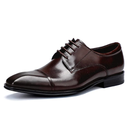 Classic Italian Formal Leather Casual Shoes